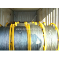 Anti twisting wire rope